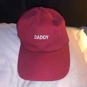 “Daddy” Dad Hat